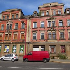 Doppelmietshaus in offener Bebauung Limbacher Straße 170; 172