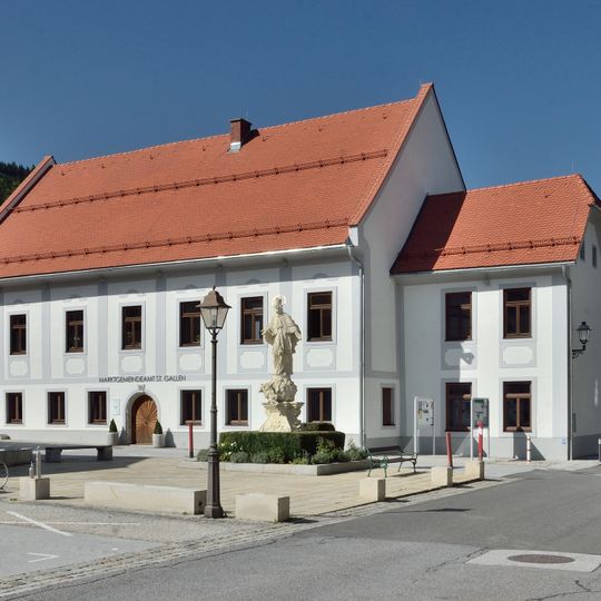 Ehem. Gericht, ehem. Gewerkenhaus