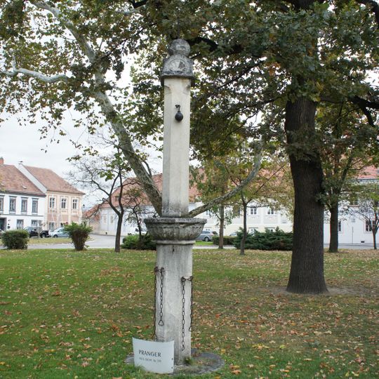 Pillory, Listed objects in Austria, whipping post