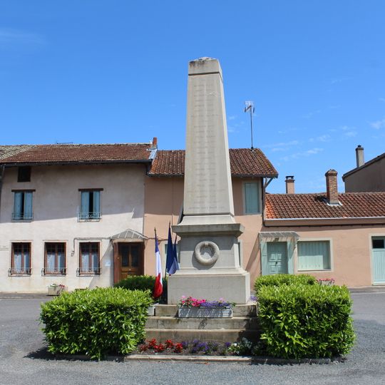 Monument aux morts de Saint-Jean-sur-Veyle