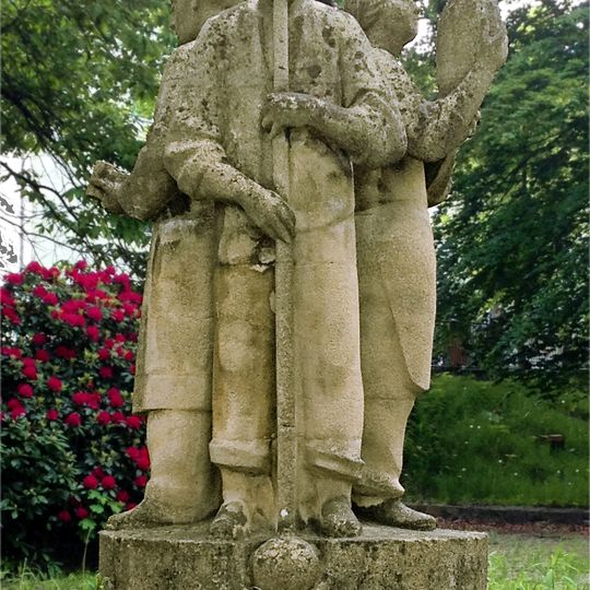 Arbeiter der Glasindustrie - Weißwasser