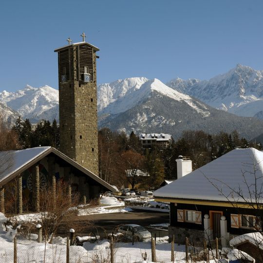 Église Notre-Dame de Toute Grâce du Plateau d'Assy