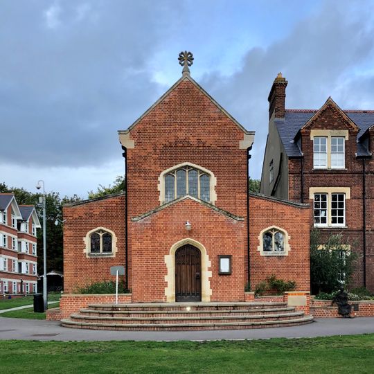 St Edmund's College Chapel