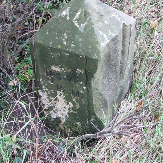 Milestone, Thornham Parva