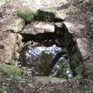 Holy well called Madron Well