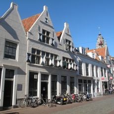 Vlasmarkt 28, Middelburg