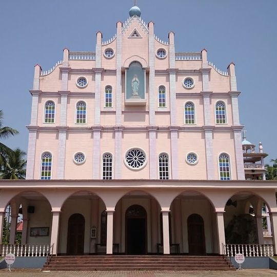 Our Lady of Lourdes Church, Kanajar
