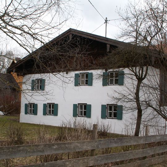 Ehemaliges Bauernhaus''zum Schmied''