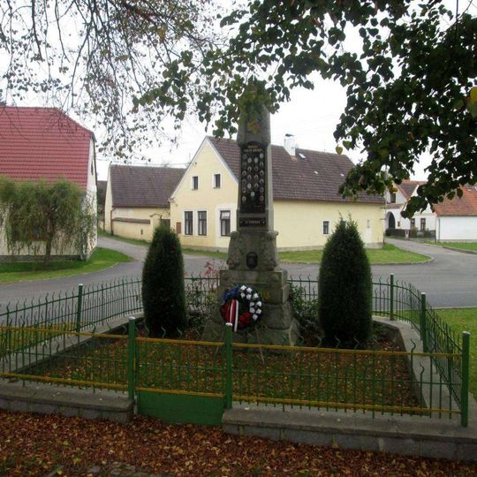 Pomník padlým ve Tchořovicích