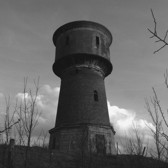 Städtischer Wasserturm