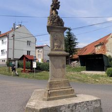 Socha Krista na Hoře Olivetské