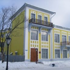 Жилой дом (кирпичный) (Архангельск)