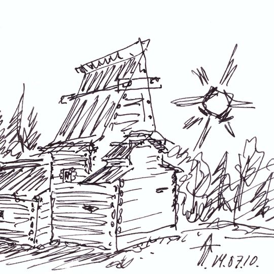 Church of the Deposition from the Borodava