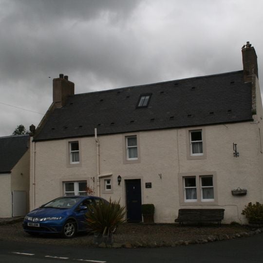 Kirk Yetholm, Main Street, Cross Keys House