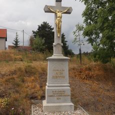 Kříž na severním okraji Rudíkova
