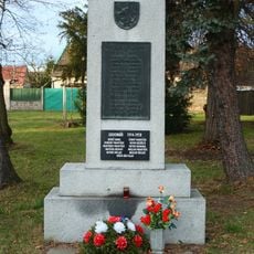 World War I memorial in Předhradí