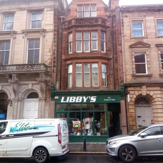 Borders Club, 9 High Street, Hawick