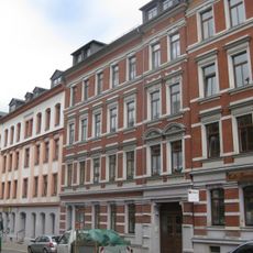 Mietshaus in geschlossener Bebauung Hainstraße 66