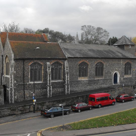 Church of St Giles, Colchester