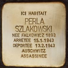 Perla Szlakowski née Falkowicz