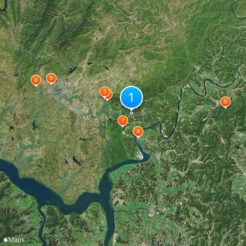 Camp Bonifas Map
