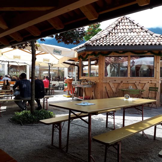 Biergarten Caldaro