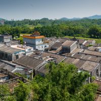 Xiangang (kapital sa baranggay sa Republikang Popular sa Tsina, Guangdong Sheng, lat 22,28, long 112,53)