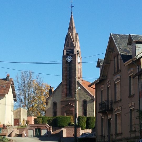 Église Saint-Michel de Vexaincourt