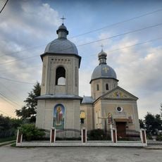 Church of John the Baptist, Davydkivtsi, Chortkiv Raion