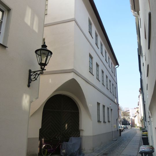 Ehemalige Brauerei, später Wohnhaus