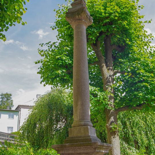 Maria column in Lázně Kynžvart