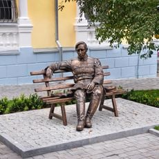 Symon Petliura monument