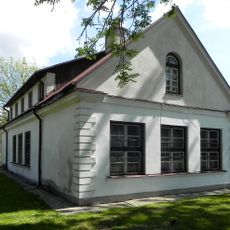 Dawna wozownia-stelmacharnia (oficyna zachodnia) (1835 r.)