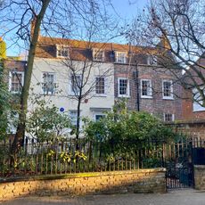 Numbers 104 And 106 And Attached Wall, Railings And Gate To Number 106