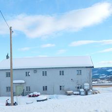 Lie Mølle og Kornsilo