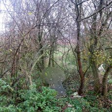 Křížový kámen severně od Žihle