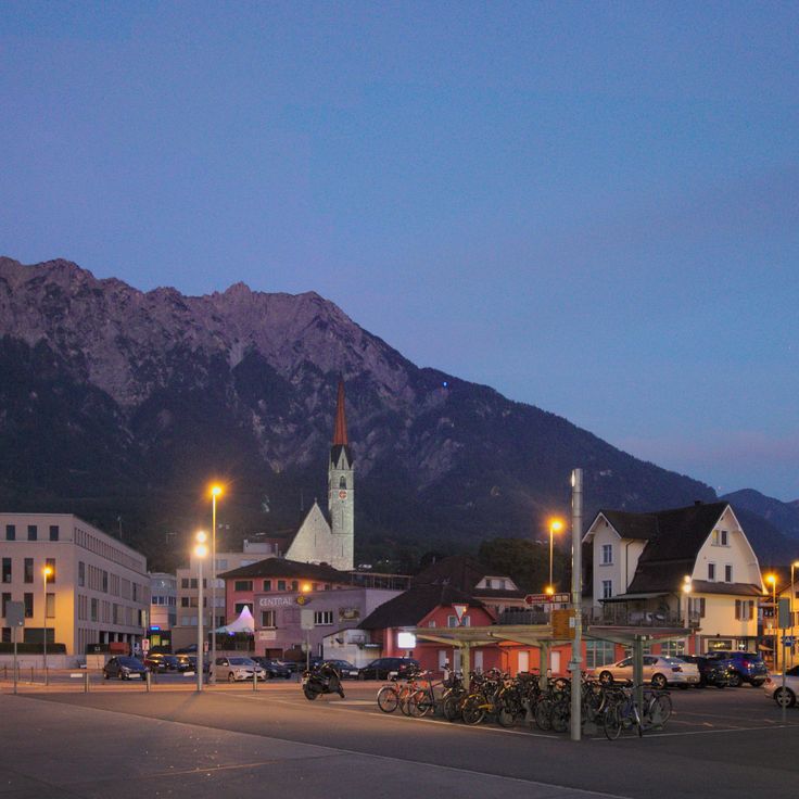 Centrum van Liechtenstein