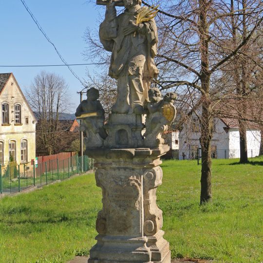 Socha svatého Jana Nepomuckého
