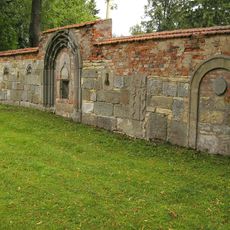 Enclosure wall of the Church of Saint John the Baptist in Damníkov