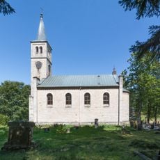 Reformed church in Pstrążna