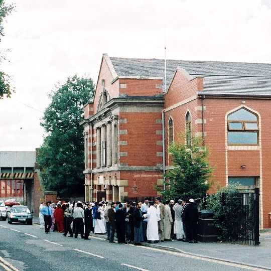 Masjid-E-Sajedeen mosque
