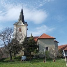 St. John of Nepomuk Church in Sromlje