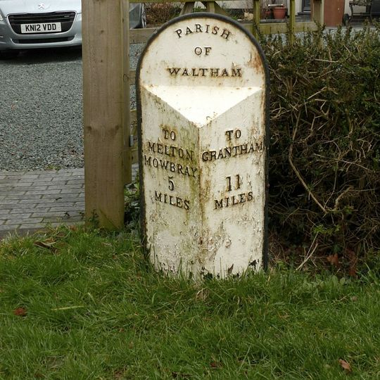 Milepost At Sk 8002 2456