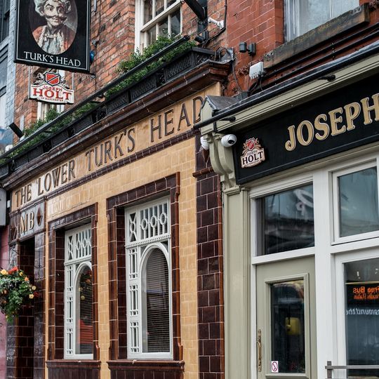 The Lower Turk's Head