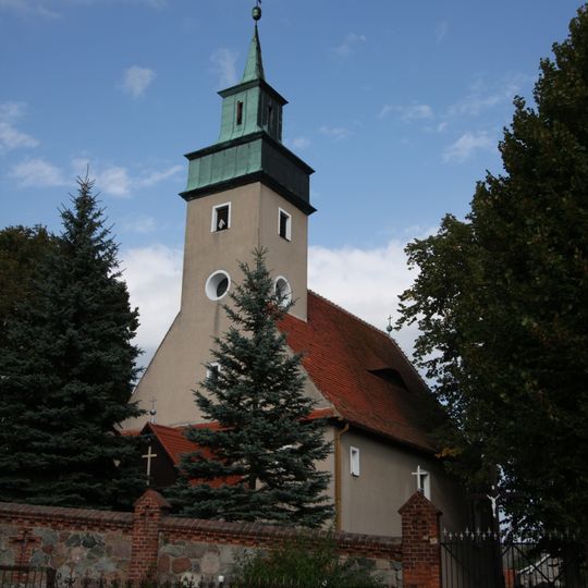 Saint Stanislaus church in Koźminek