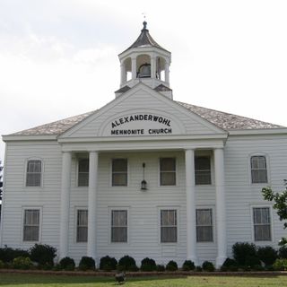 Alexanderwohl Mennonite Church