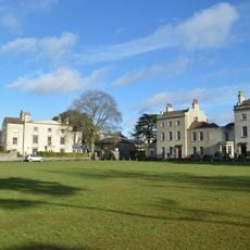 The Old House And Adjoining Coach House And Stables