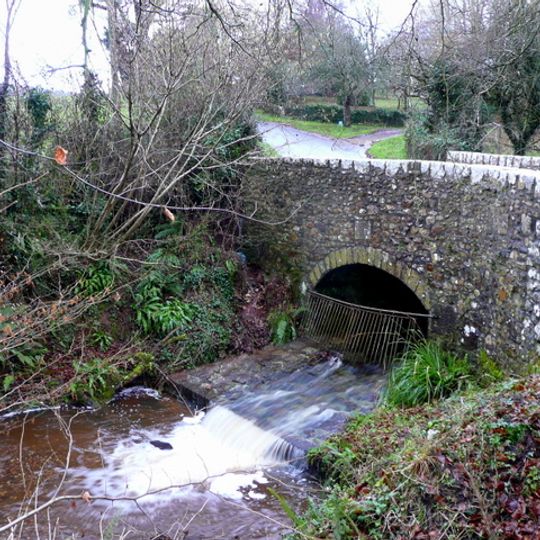 Road Bridge Over Dawlish Water