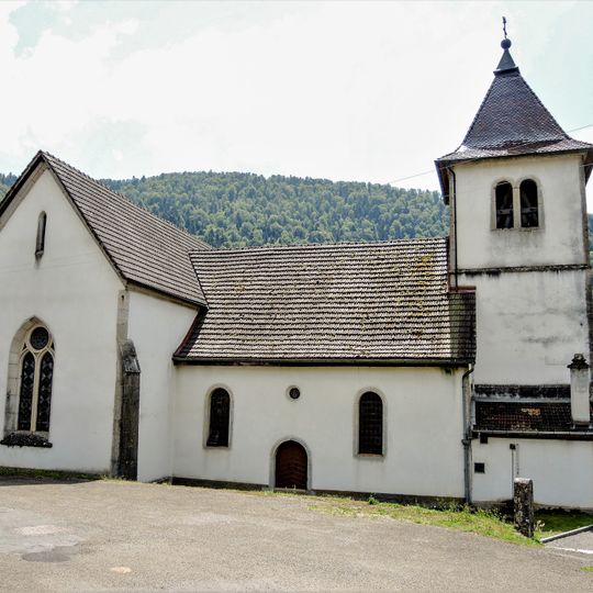 Église Saint-Valbert de Glère