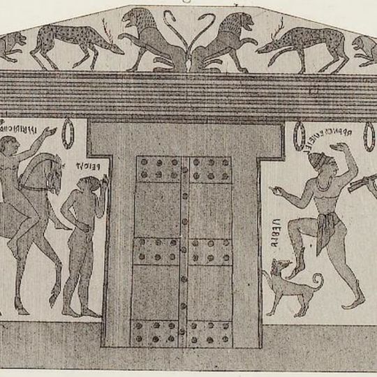 Tomba delle Iscrizioni